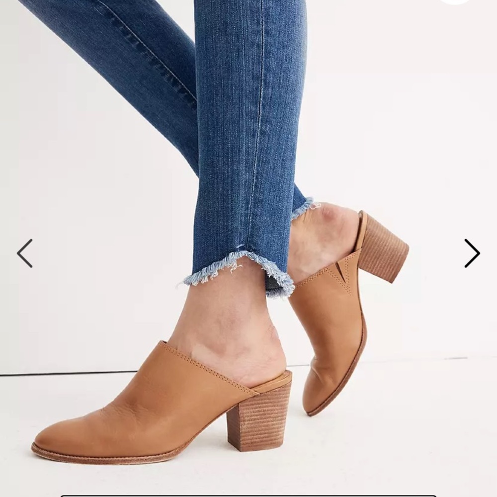 Madewell 10” HR Skinny - Tulip Hem Edition